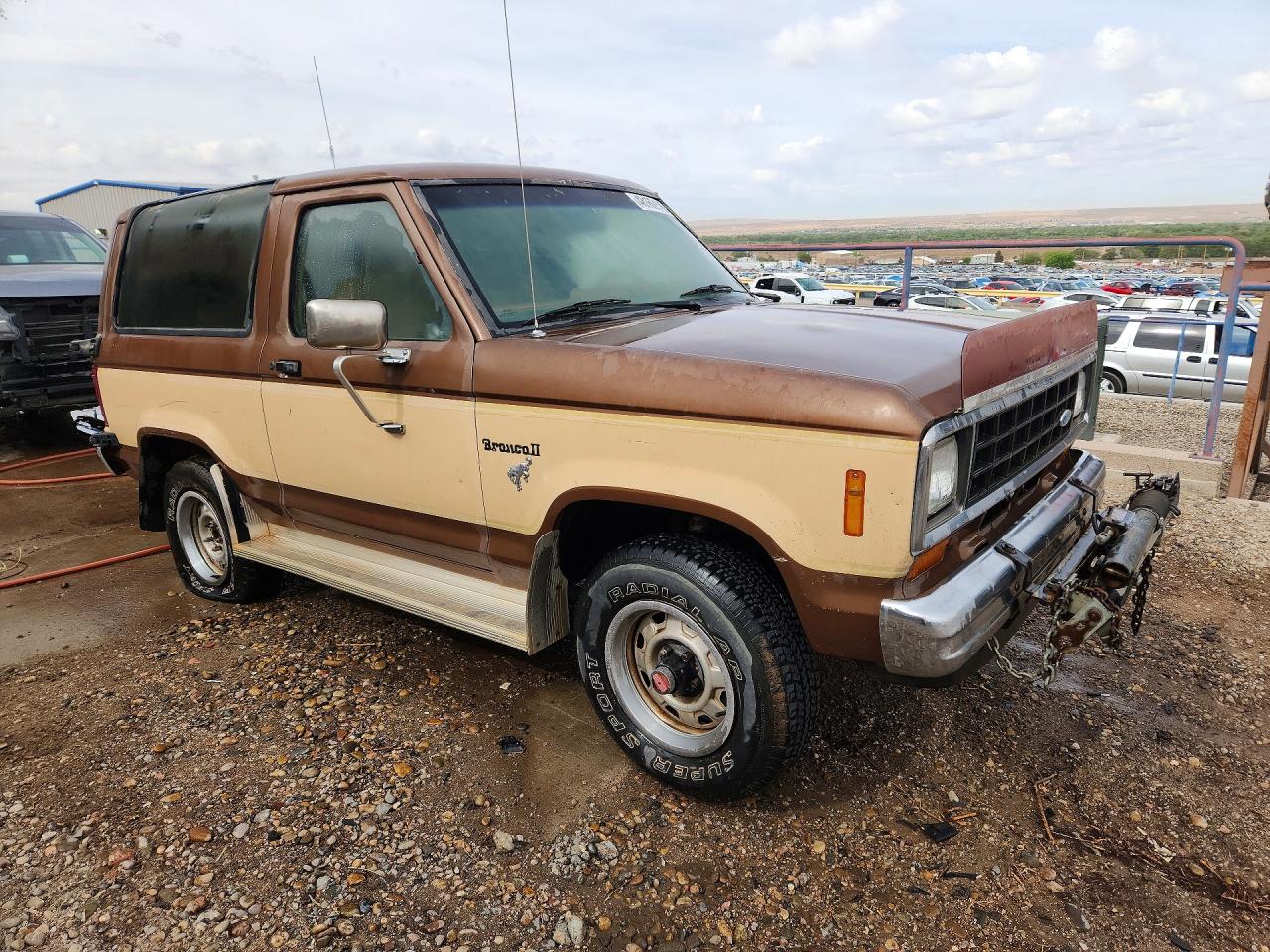 1985 FORD BRONCO