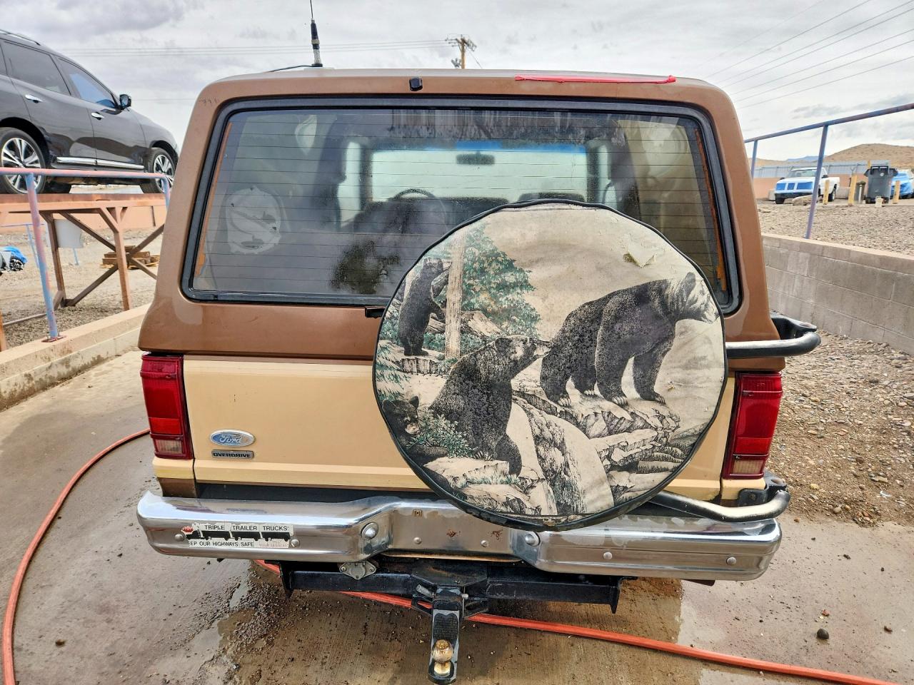 1985 FORD BRONCO