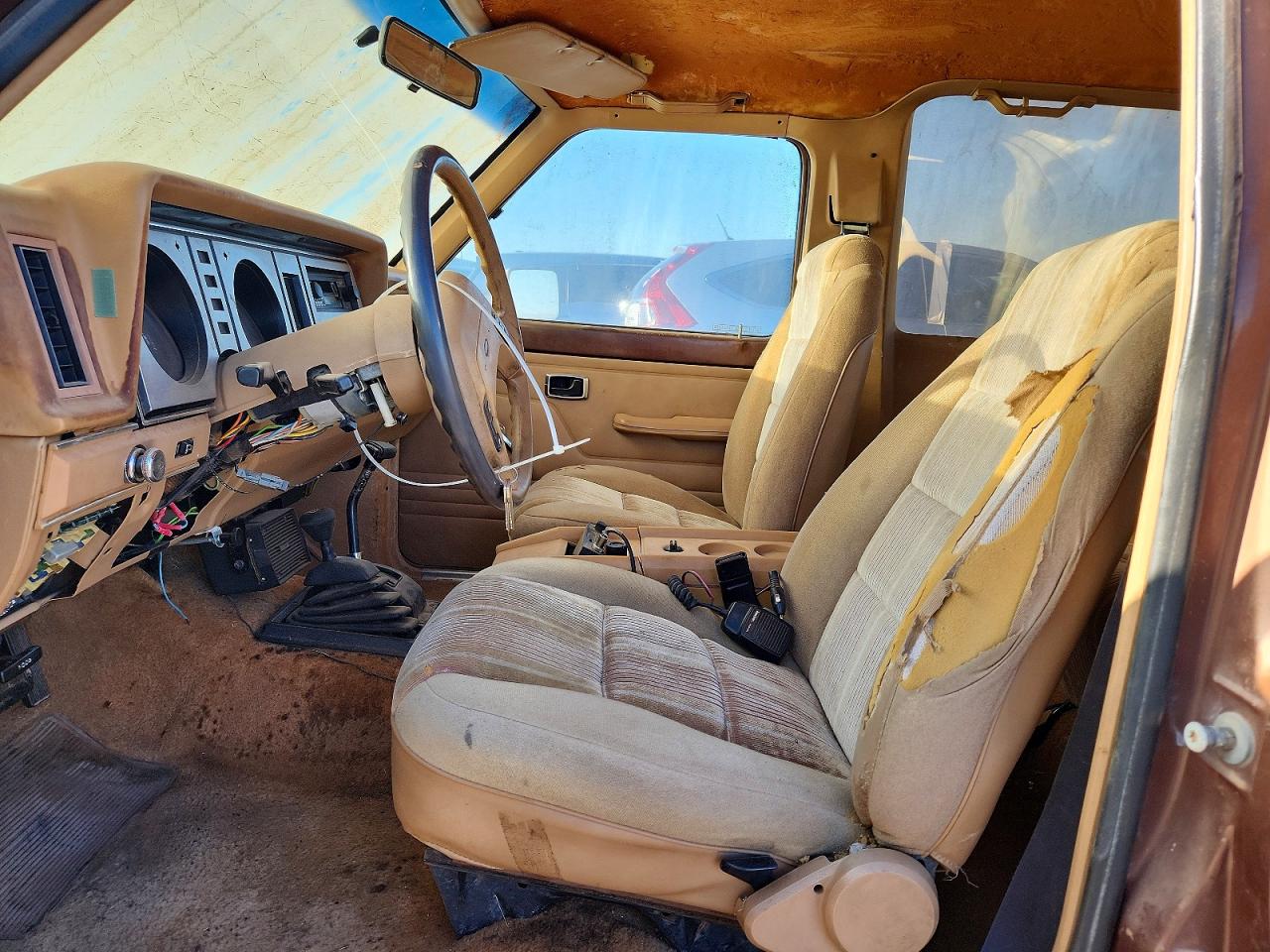 1985 FORD BRONCO