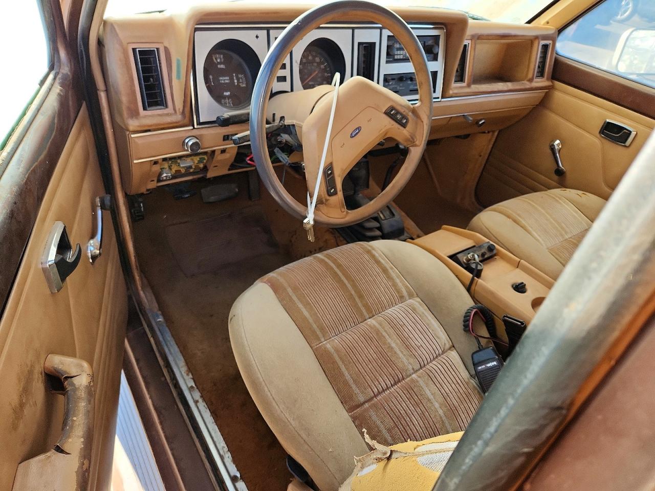 1985 FORD BRONCO