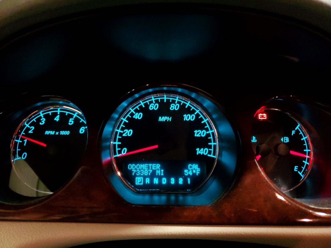 2007 BUICK LUCERNE