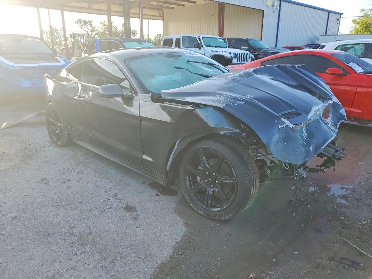 2019 FORD MUSTANG