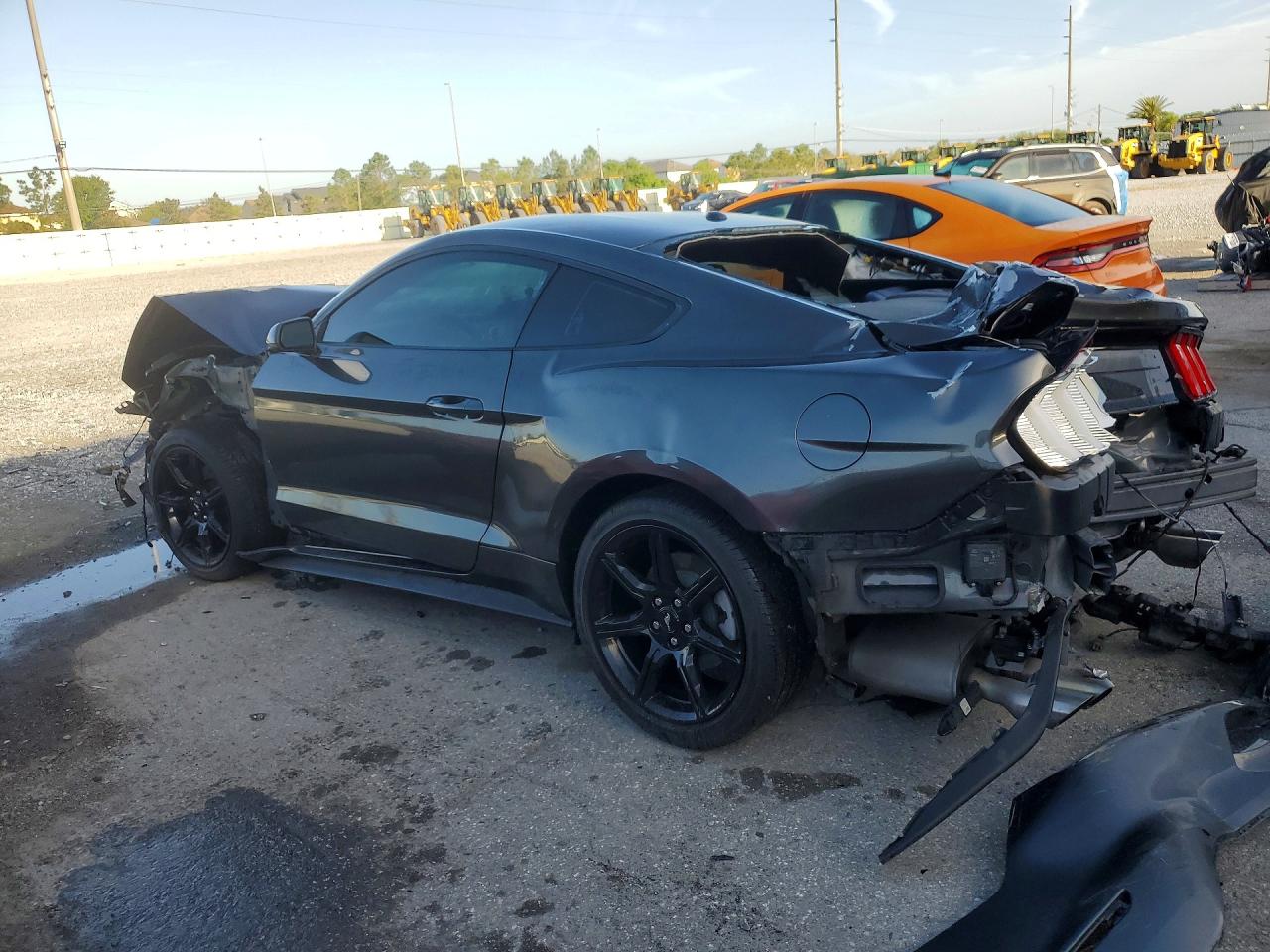 2019 FORD MUSTANG