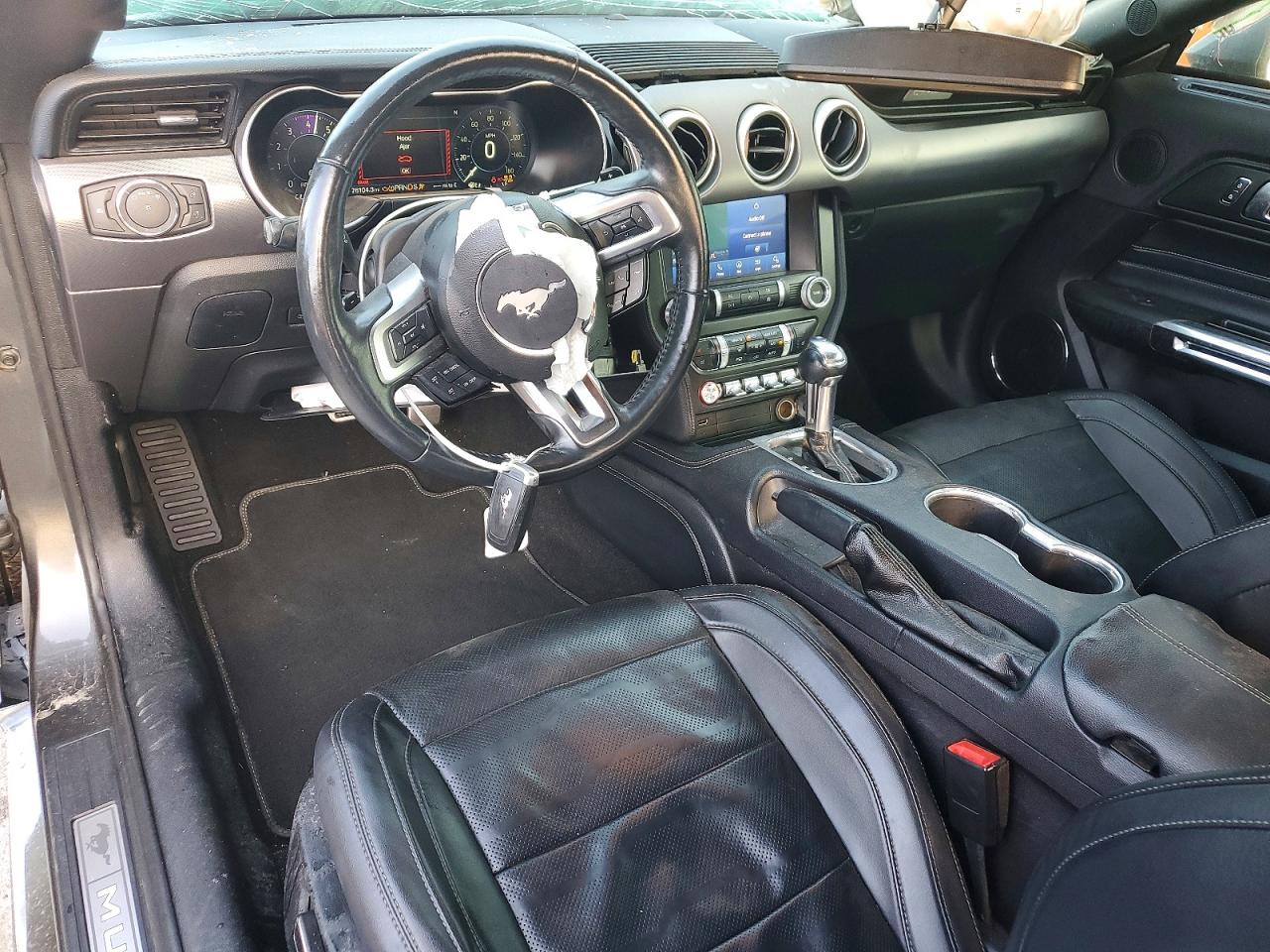 2019 FORD MUSTANG