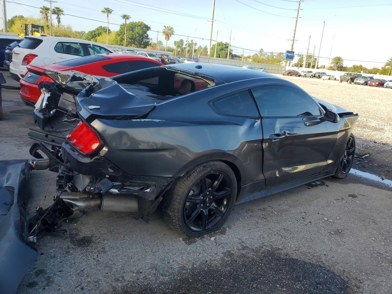 2019 FORD MUSTANG
