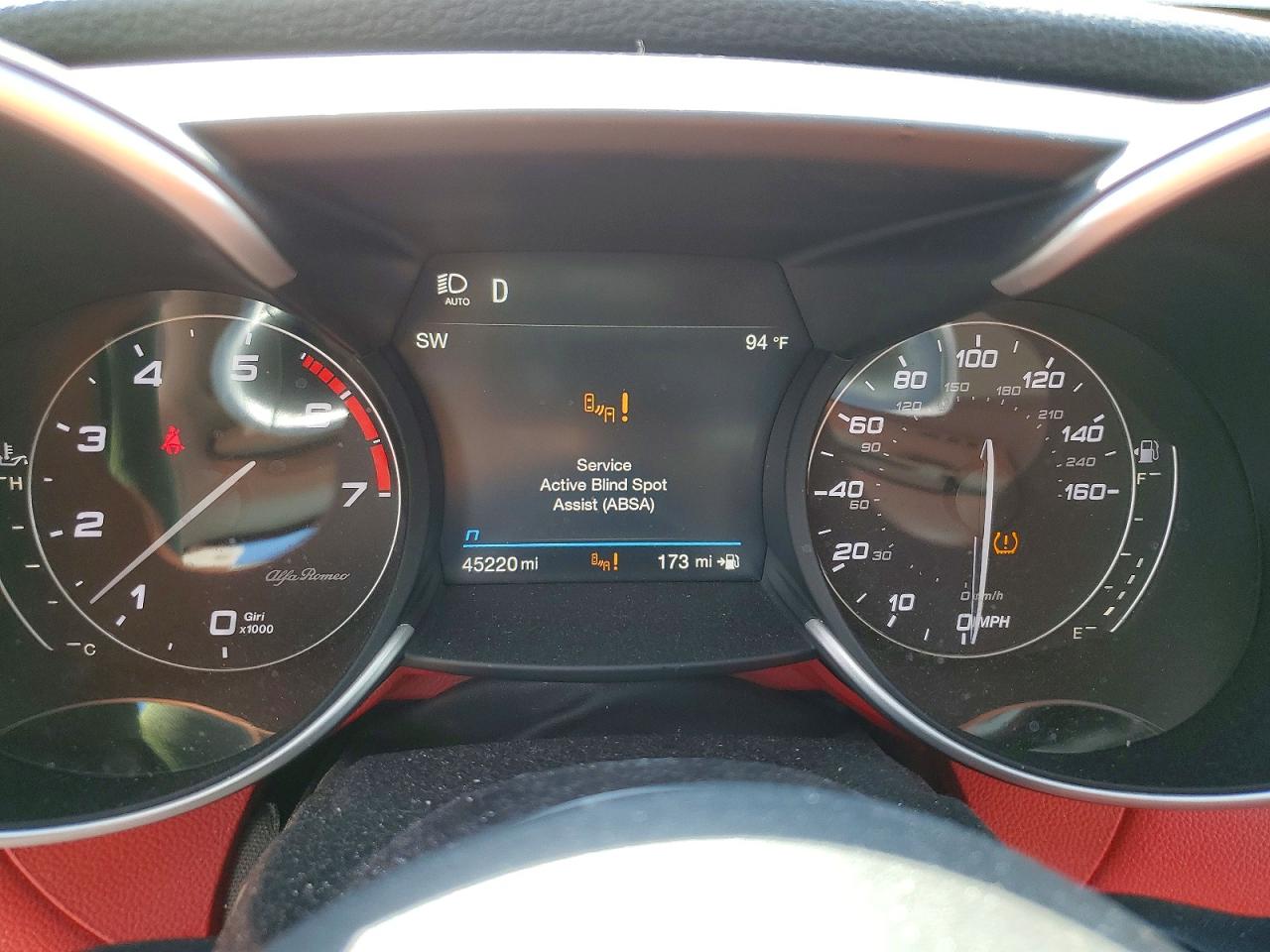 2021 ALFA ROMEO GIULIA