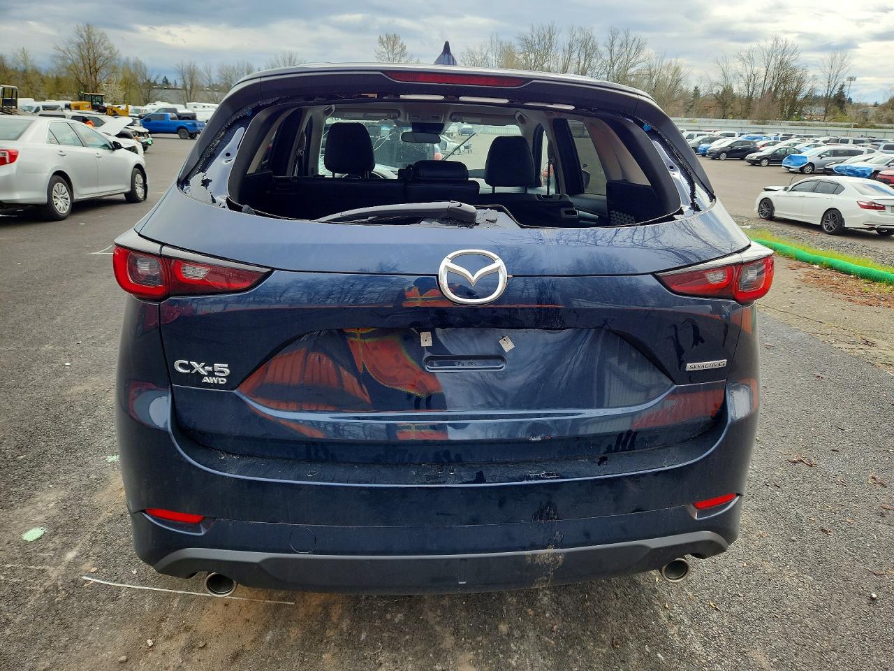 2025 MAZDA CX-5