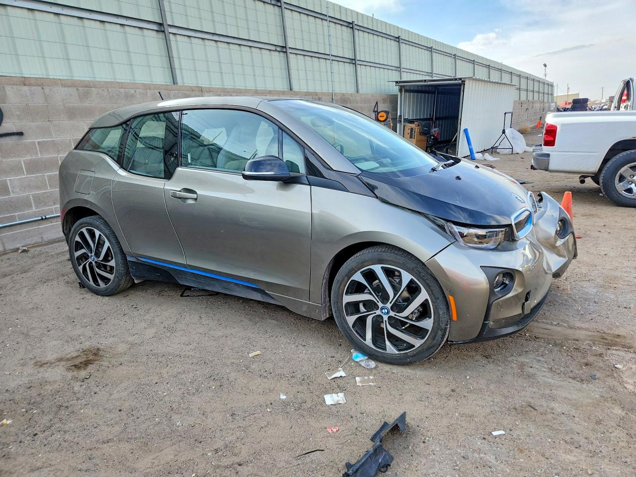 2017 BMW I SERIES