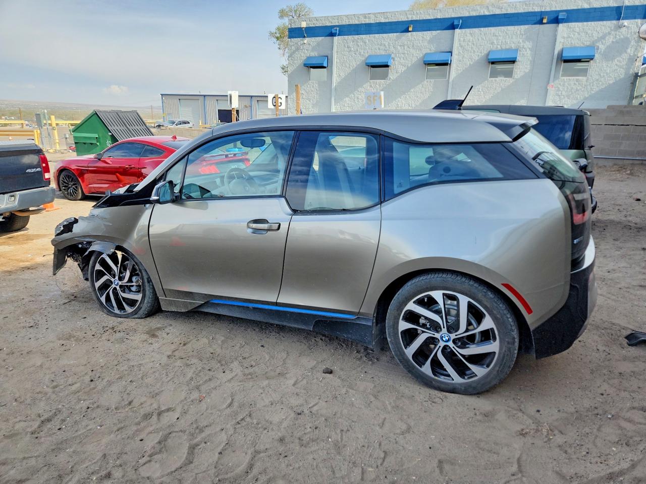 2017 BMW I SERIES