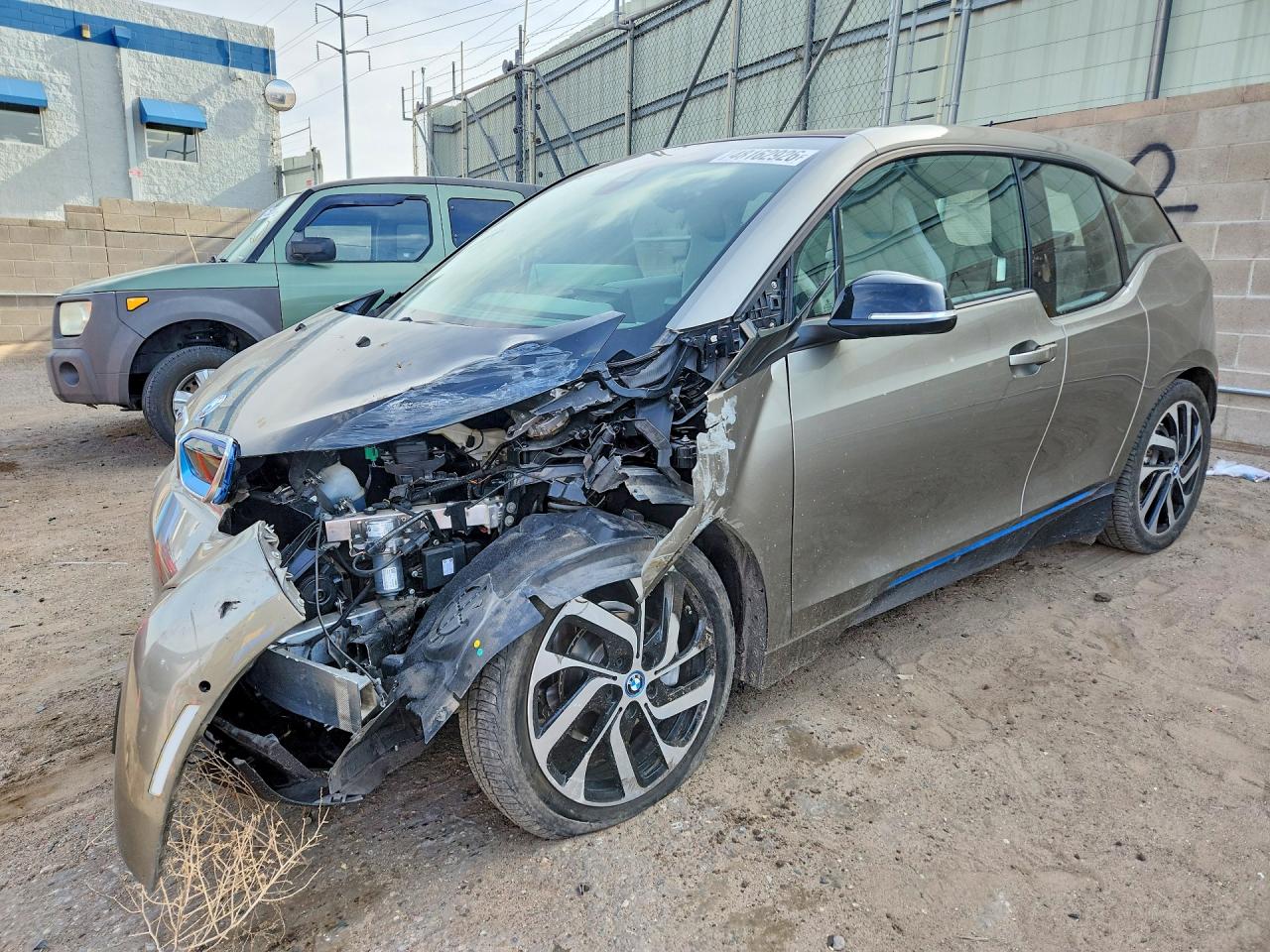 2017 BMW I SERIES