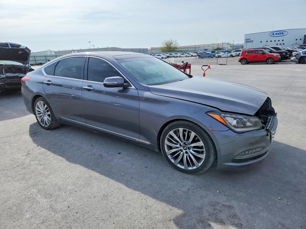 2015 HYUNDAI GENESIS