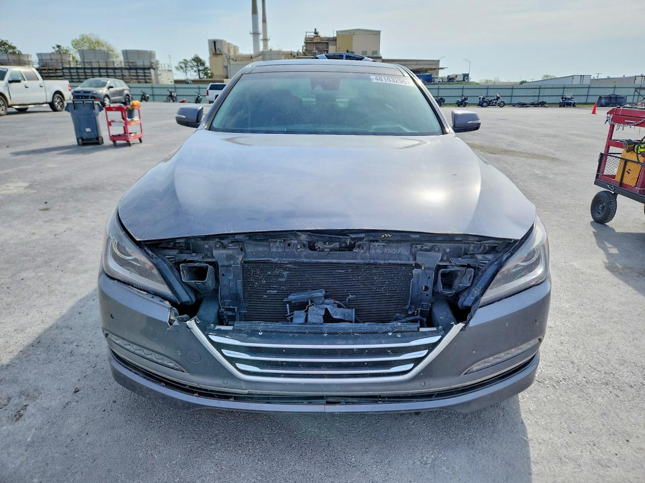 2015 HYUNDAI GENESIS
