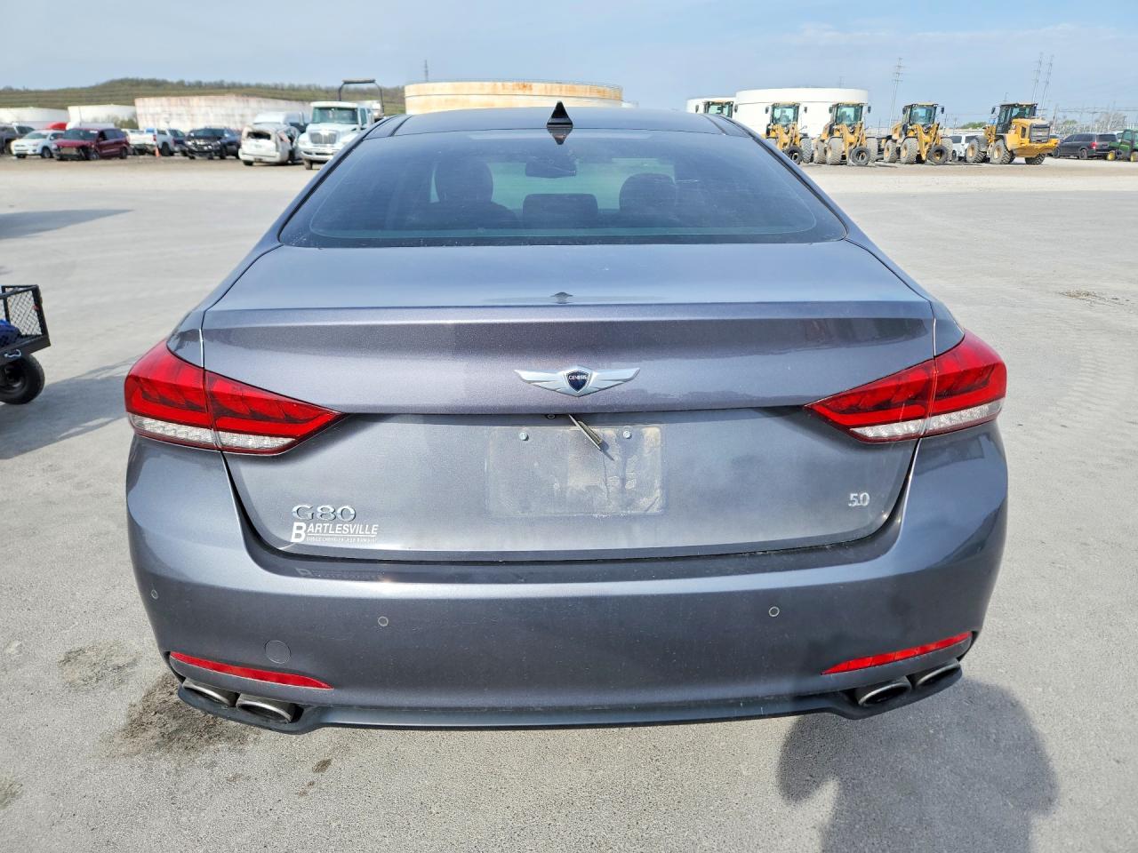 2015 HYUNDAI GENESIS