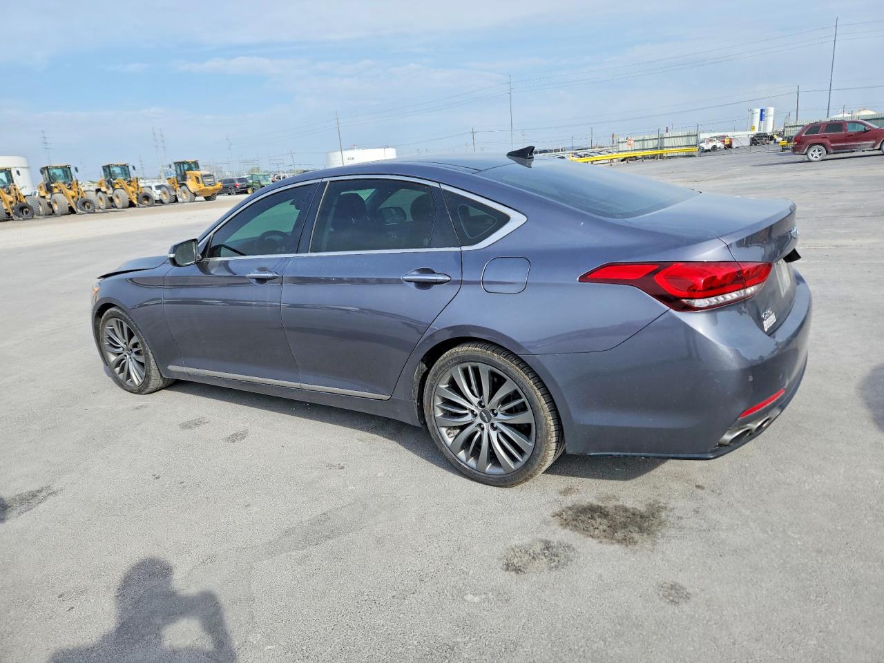 2015 HYUNDAI GENESIS