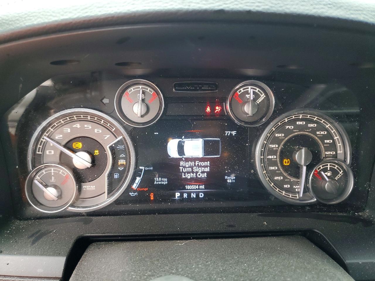 2016 RAM 1500