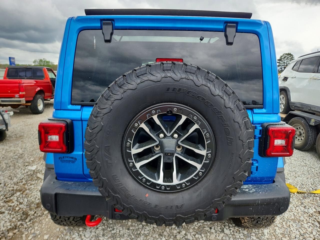 2025 JEEP WRANGLER
