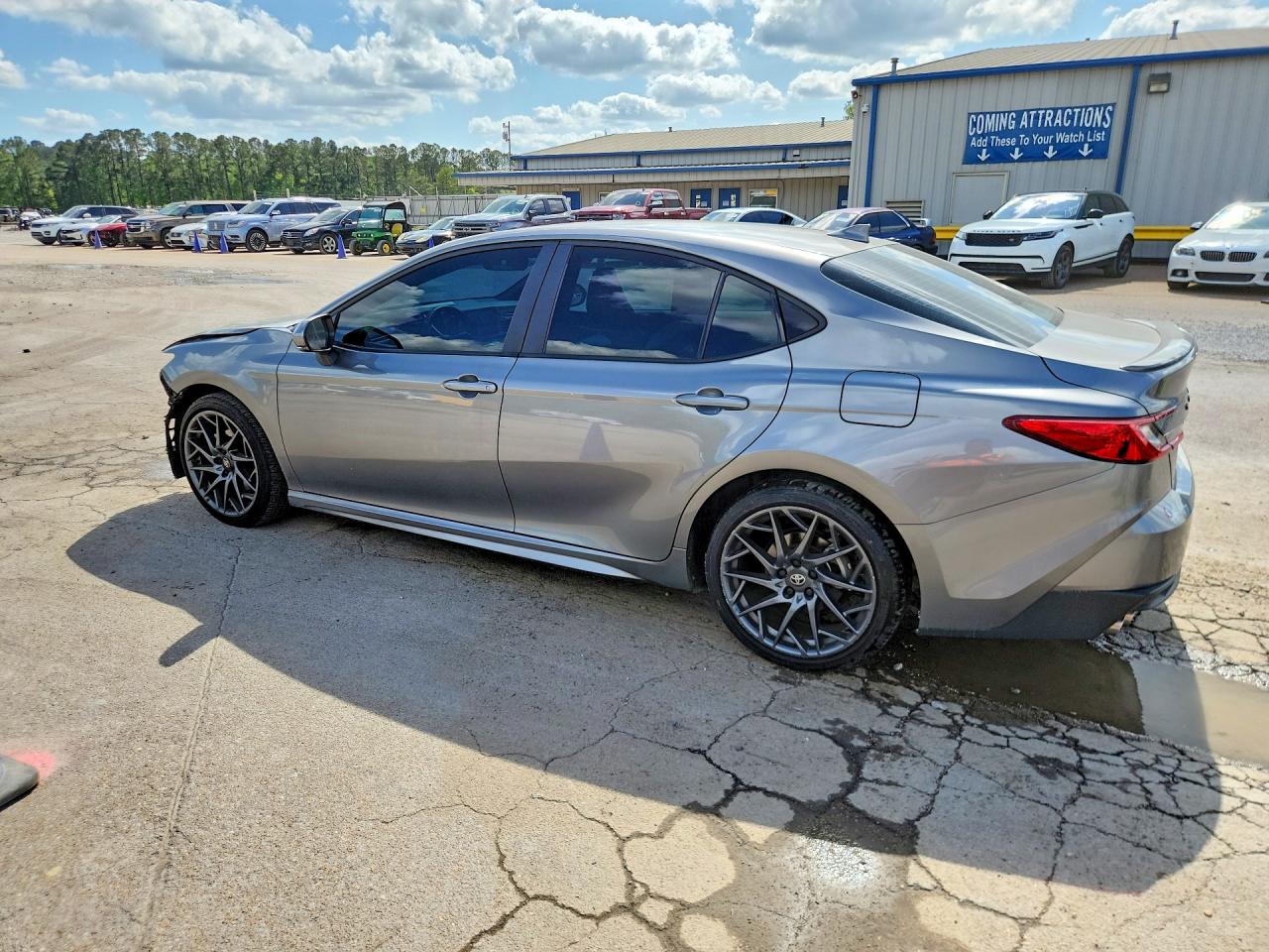 2025 TOYOTA CAMRY