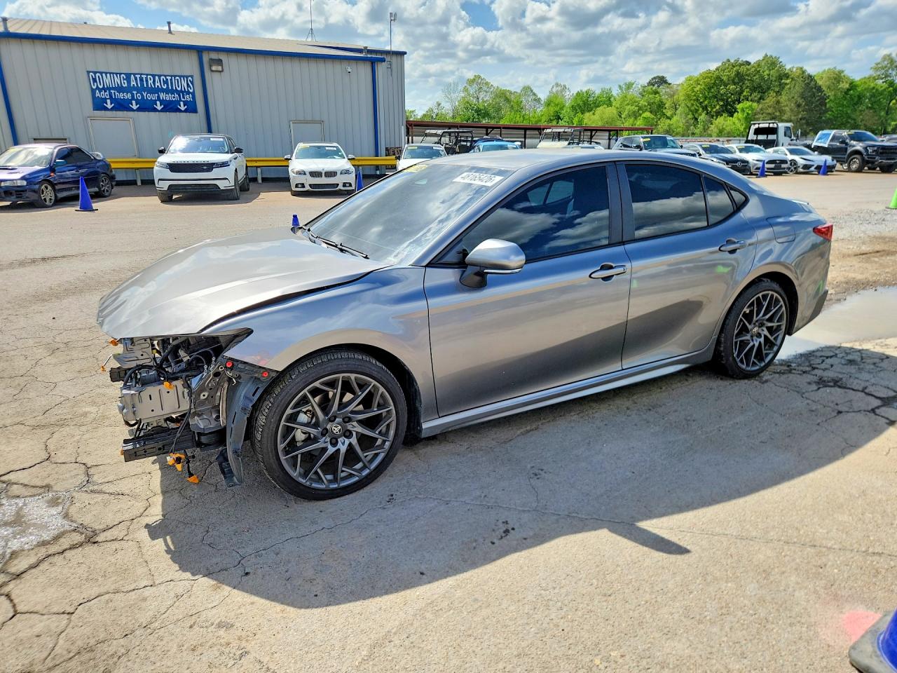 2025 TOYOTA CAMRY