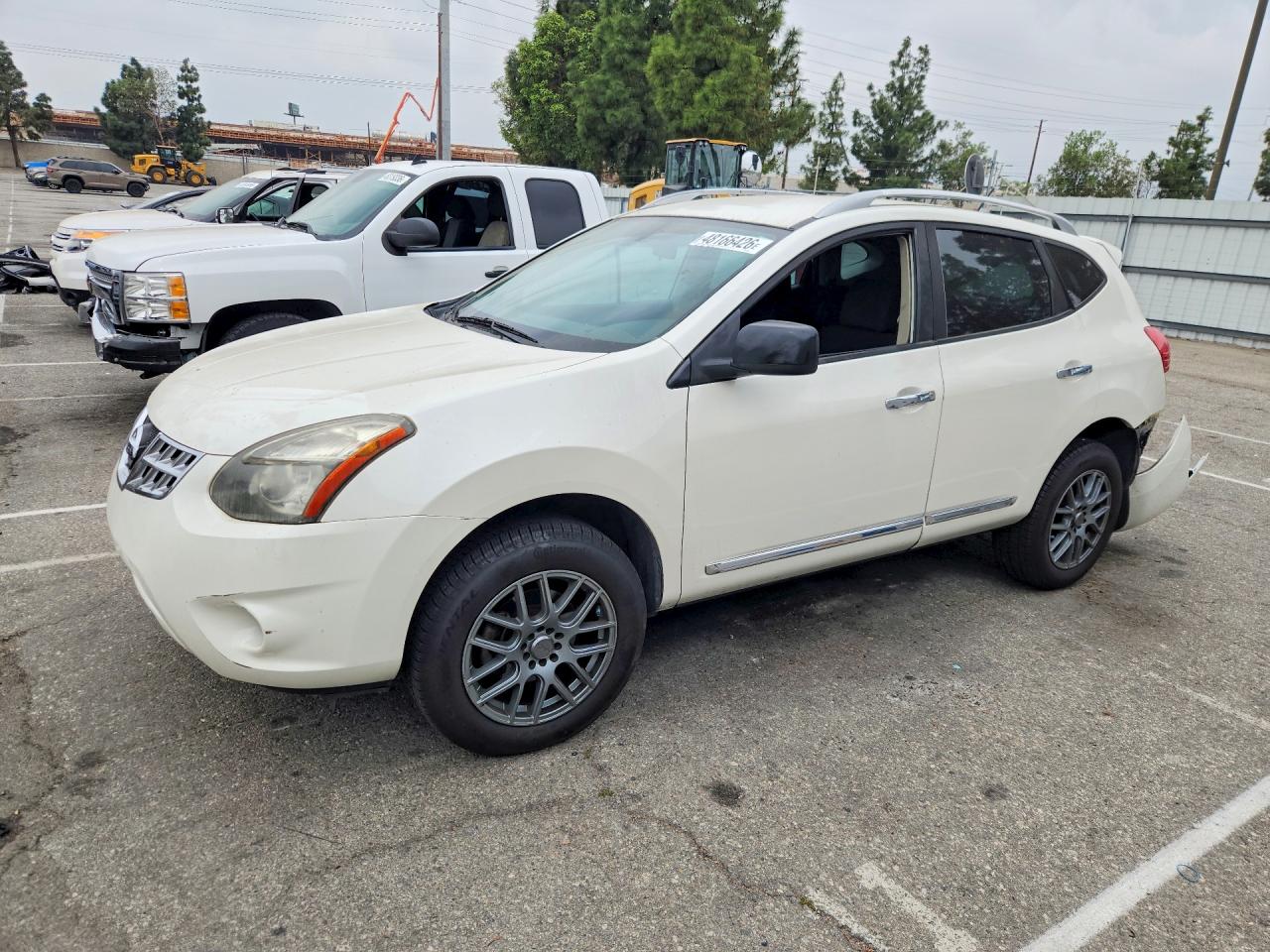 2015 NISSAN ROGUE