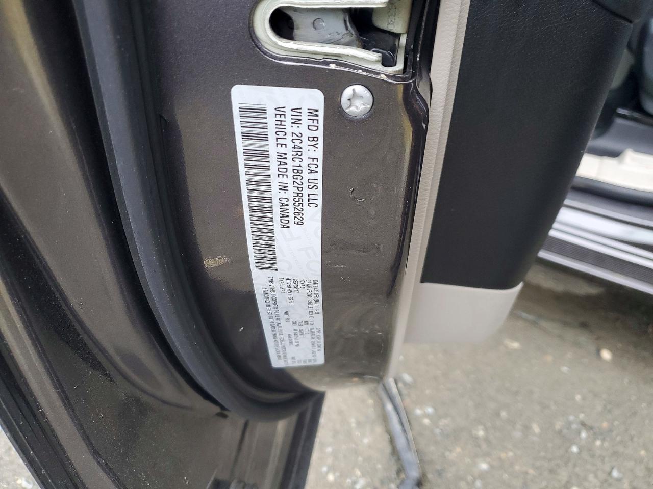 2023 CHRYSLER PACIFICA