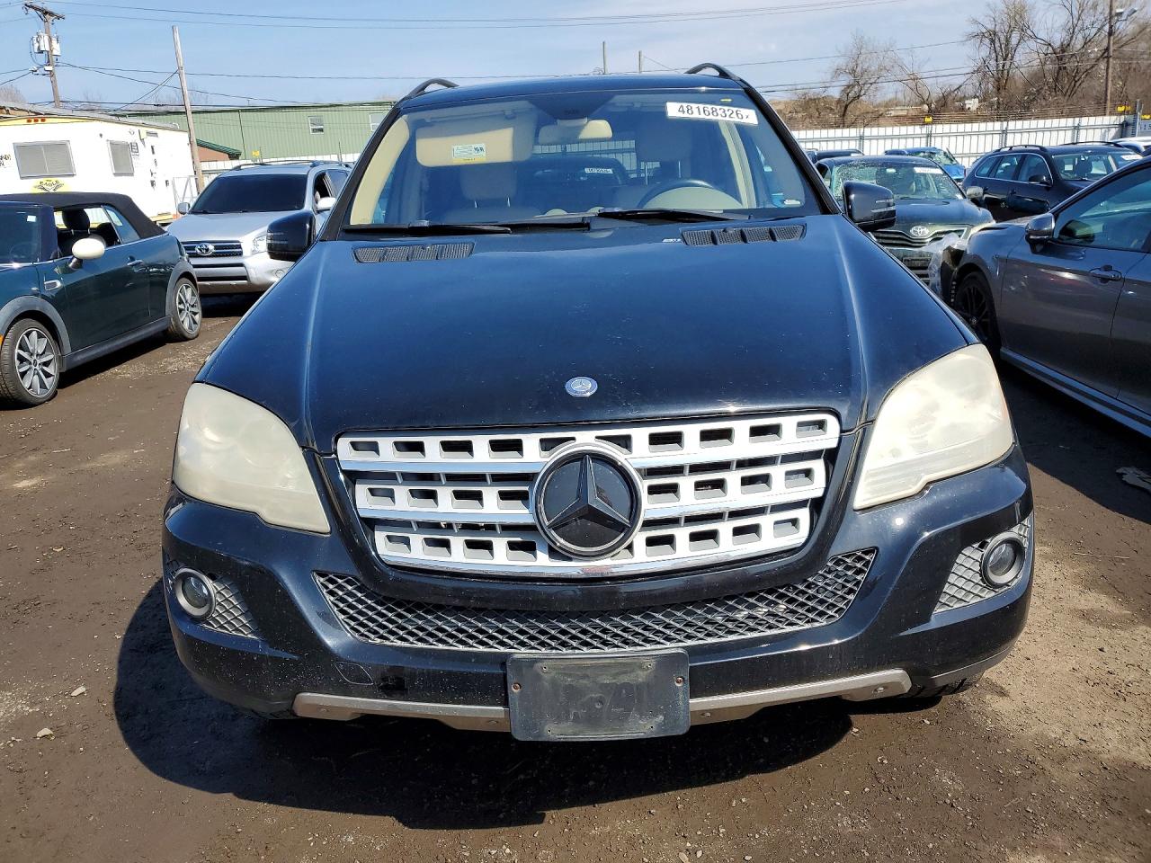 2011 MERCEDES-BENZ M-CLASS
