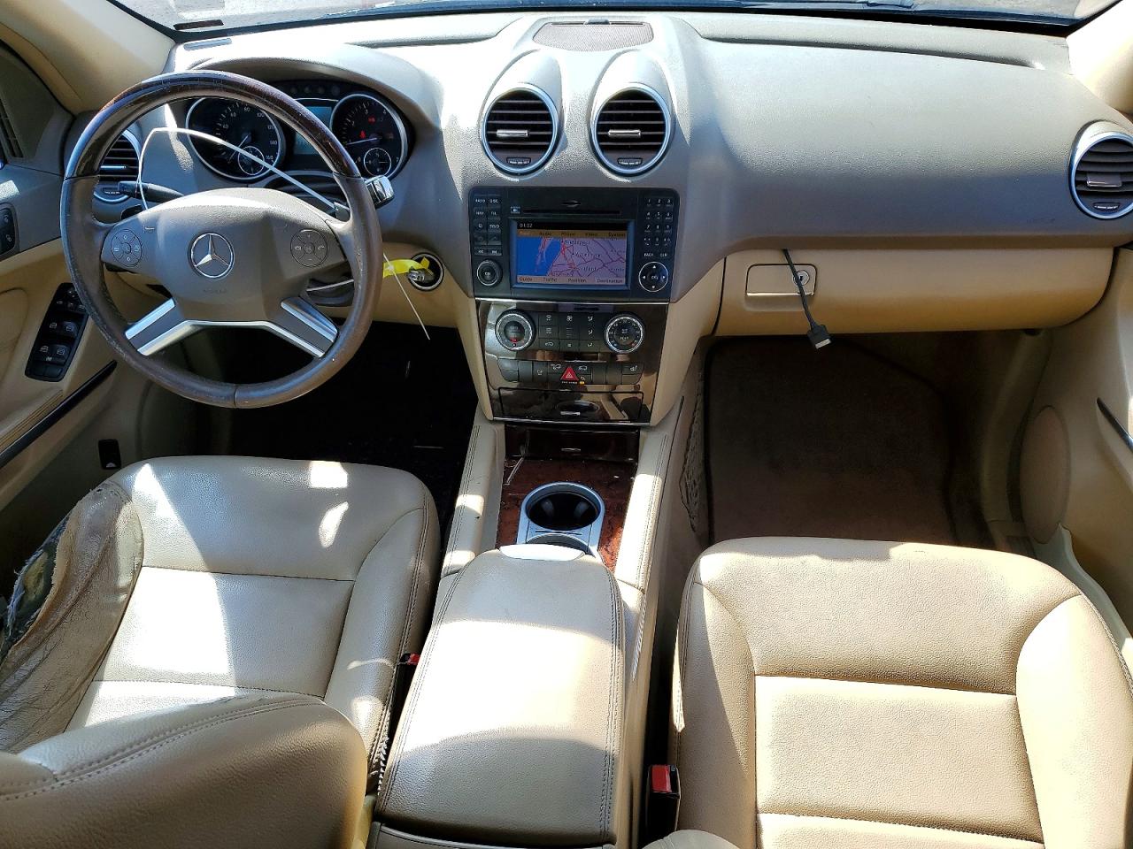 2011 MERCEDES-BENZ M-CLASS