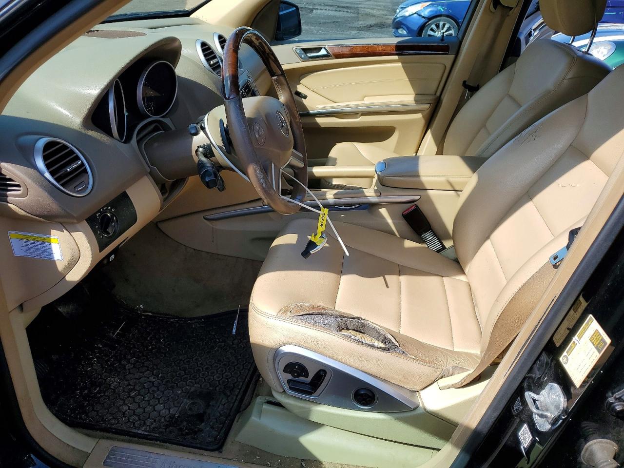 2011 MERCEDES-BENZ M-CLASS