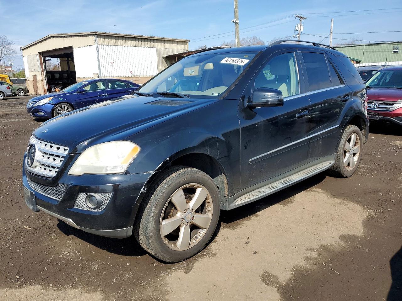 2011 MERCEDES-BENZ M-CLASS