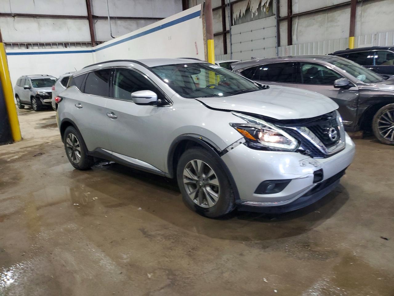 2018 NISSAN MURANO