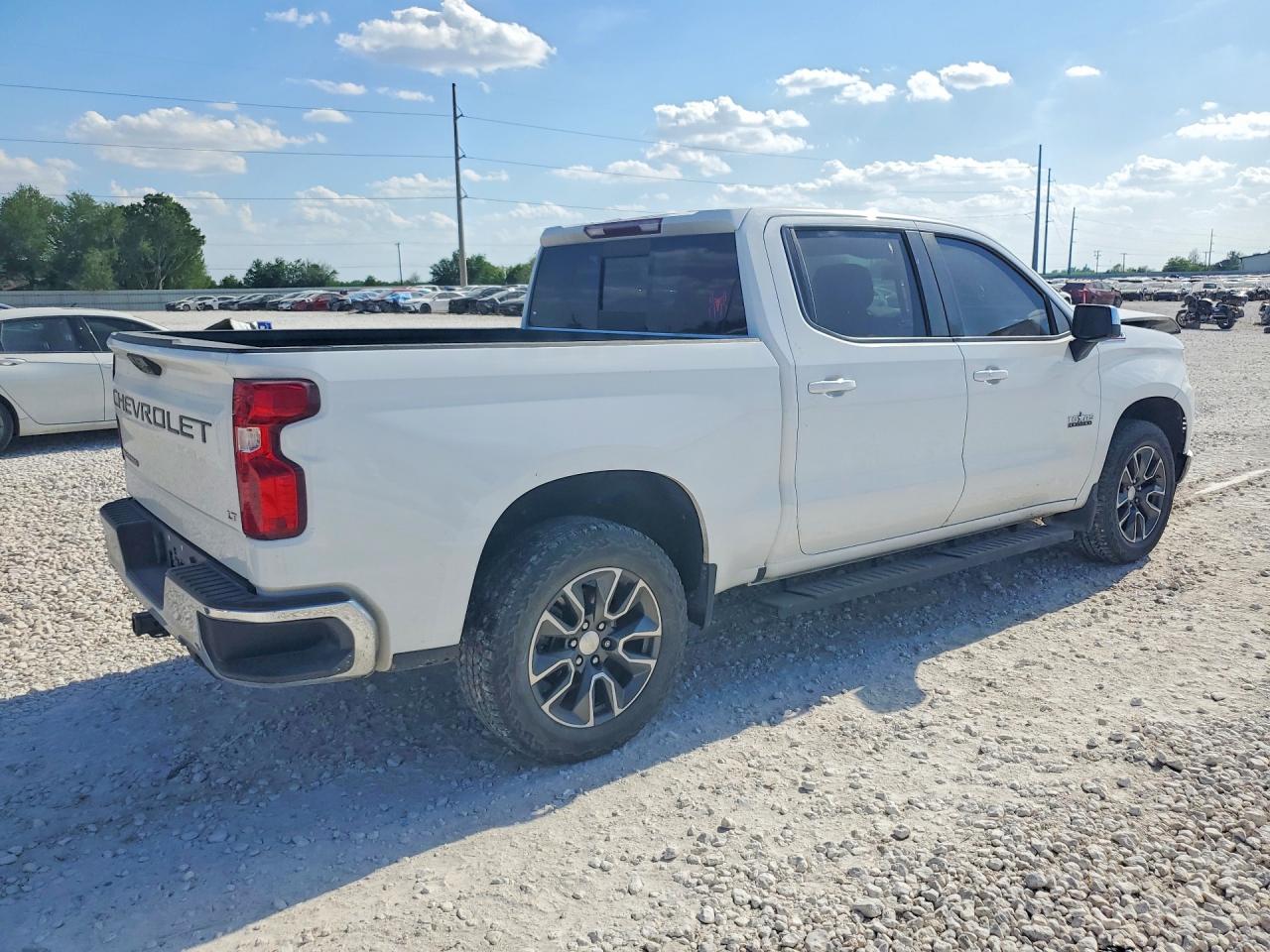 2022 CHEVROLET SILVERADO