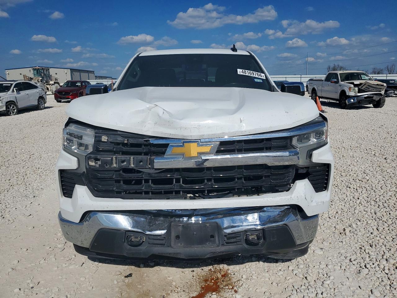 2022 CHEVROLET SILVERADO