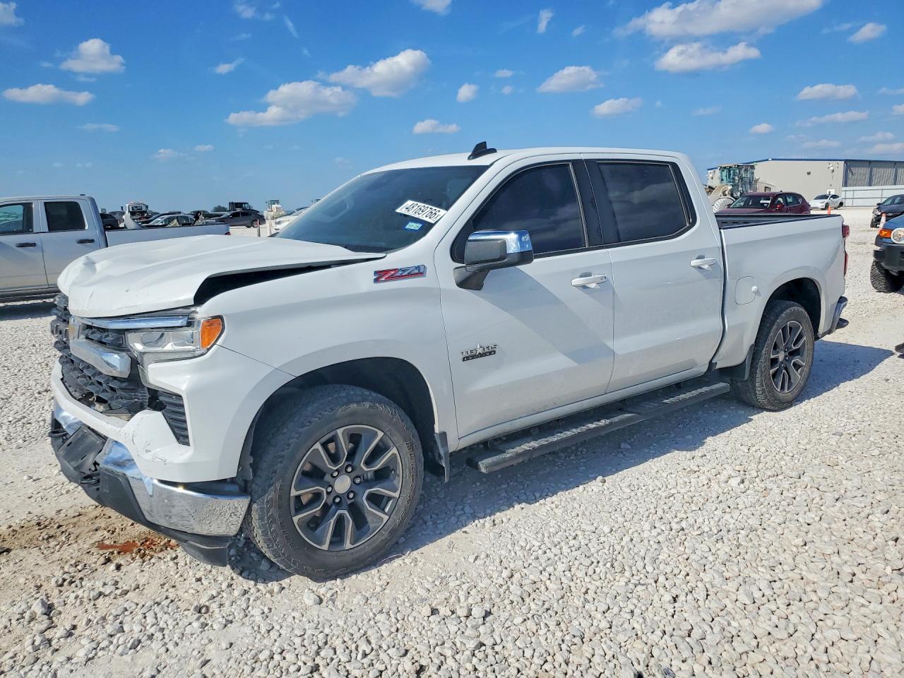 2022 CHEVROLET SILVERADO