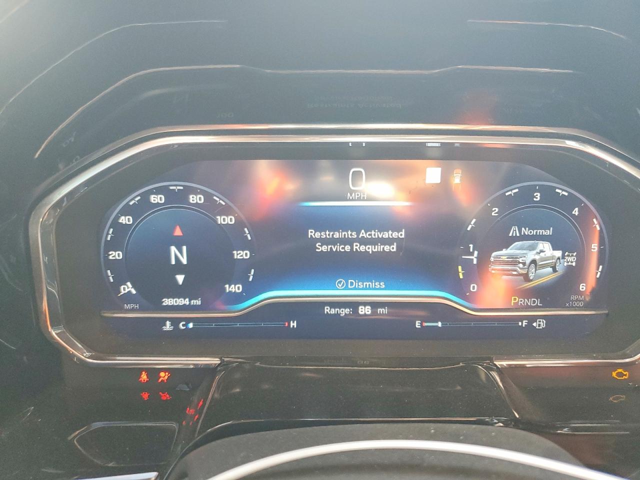 2022 CHEVROLET SILVERADO