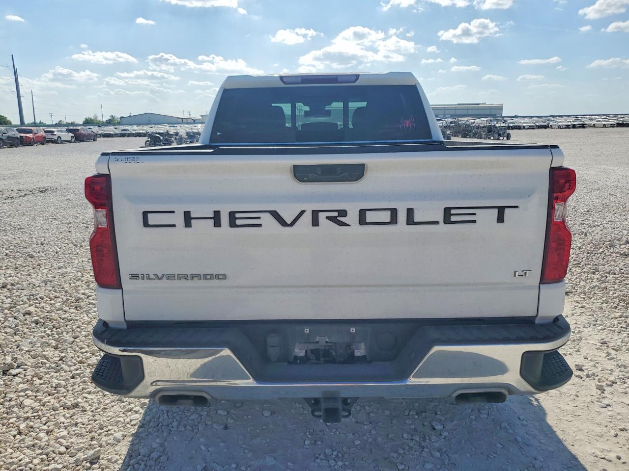 2022 CHEVROLET SILVERADO