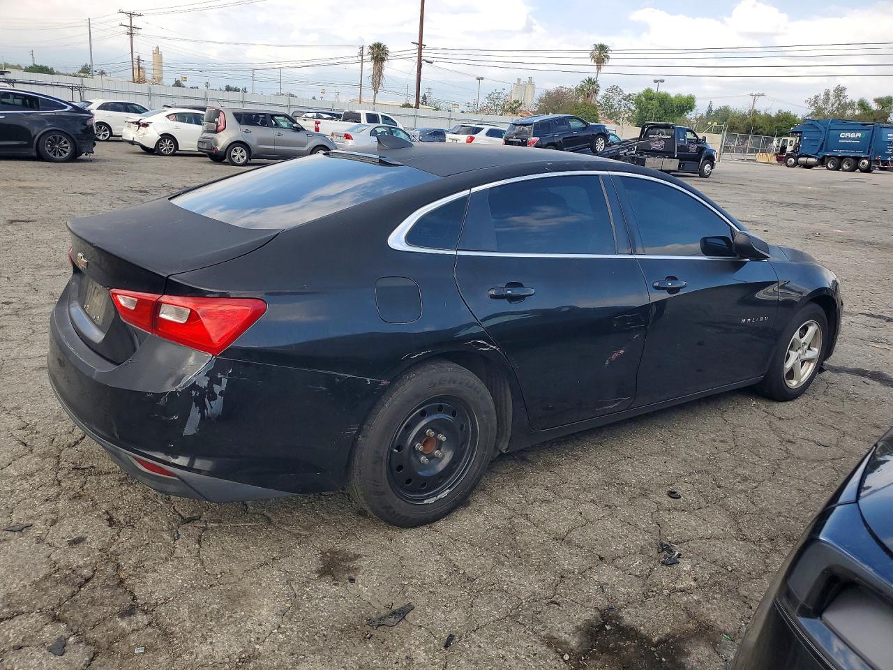 2017 CHEVROLET MALIBU