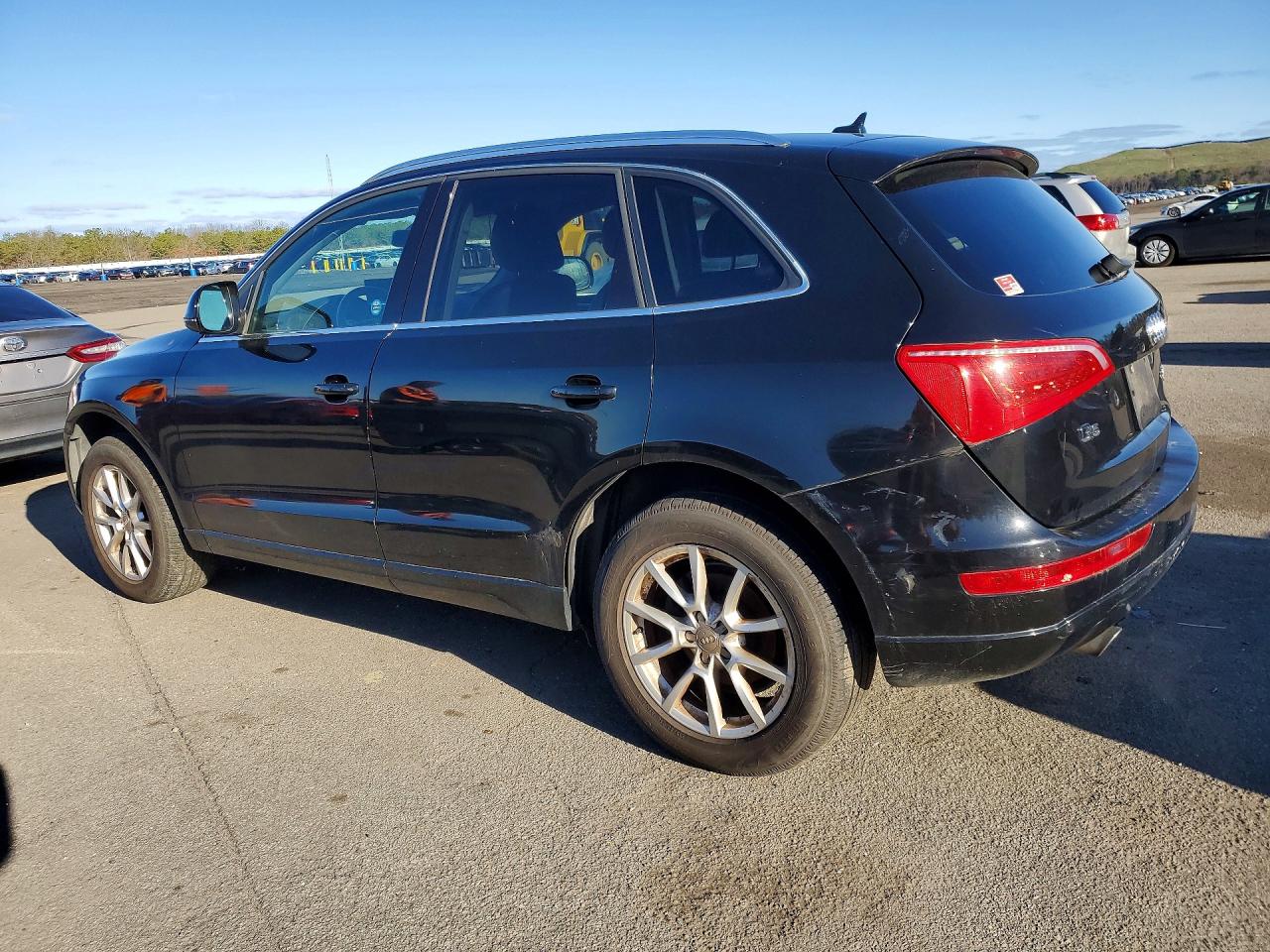 2012 AUDI Q5