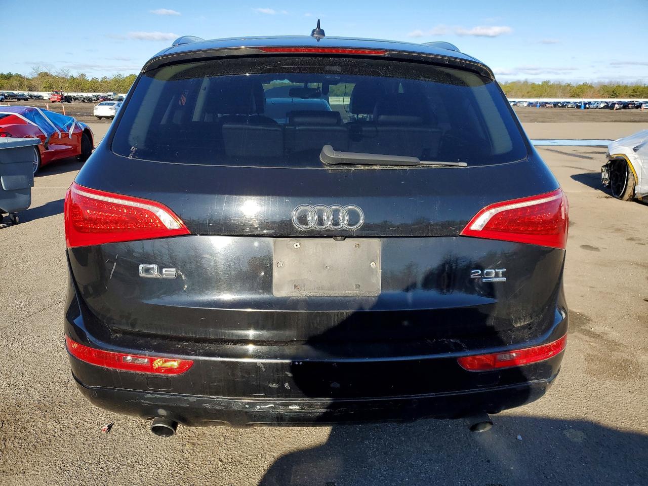 2012 AUDI Q5