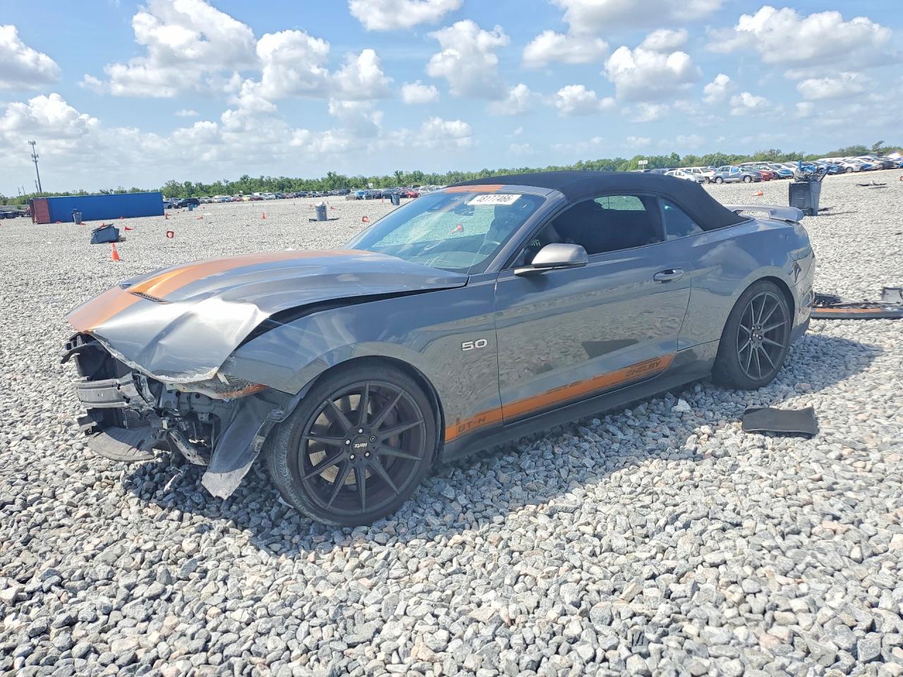 2022 FORD MUSTANG