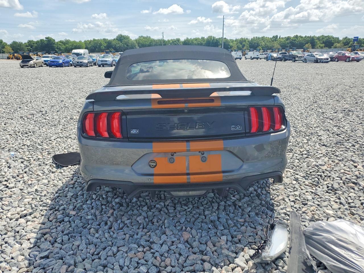 2022 FORD MUSTANG