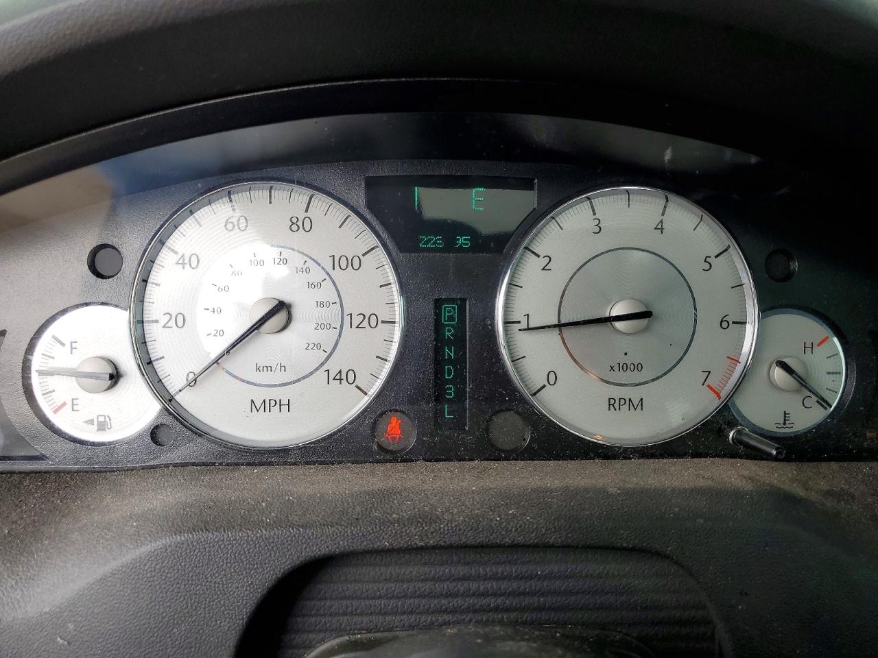 2009 CHRYSLER 300