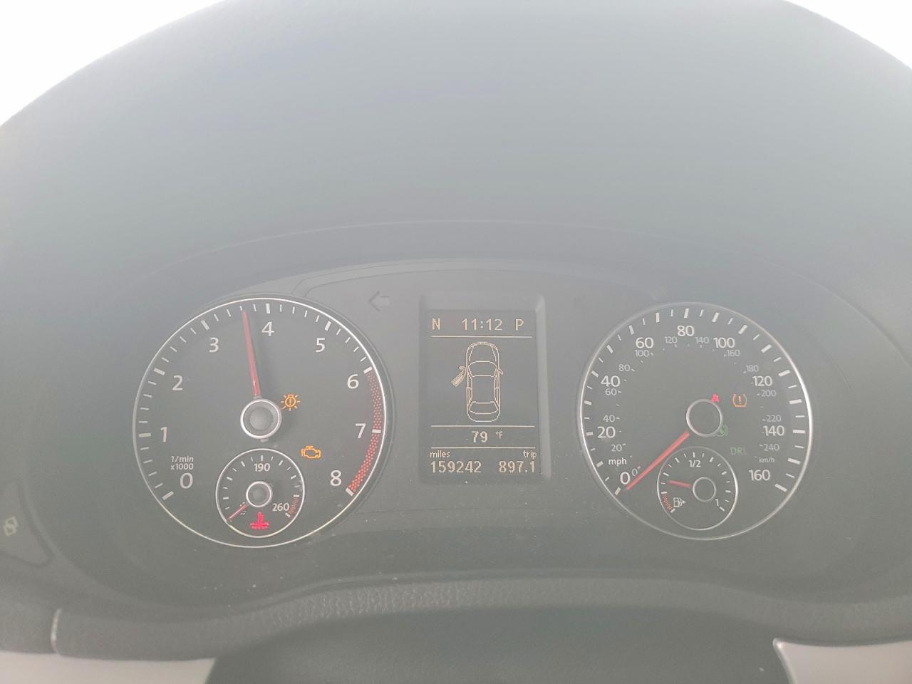 2012 VOLKSWAGEN PASSAT