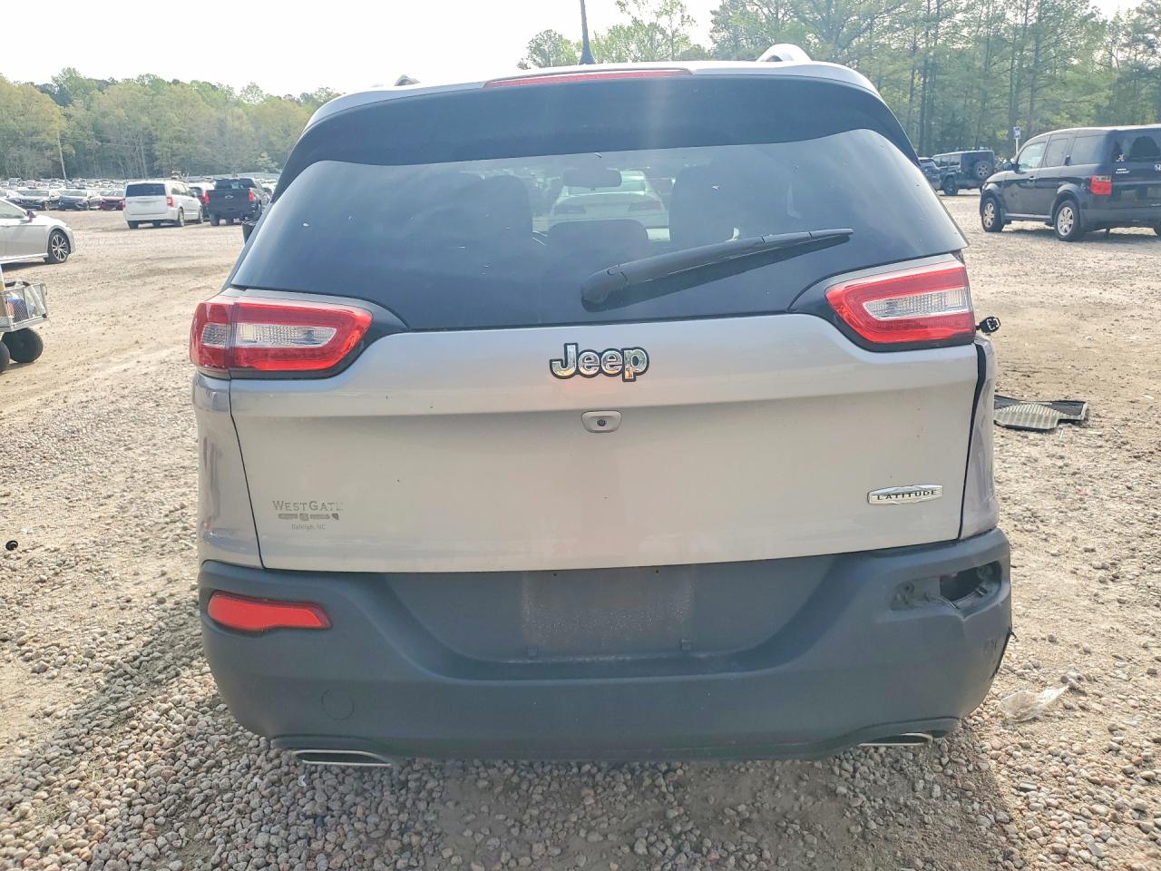 2017 JEEP CHEROKEE