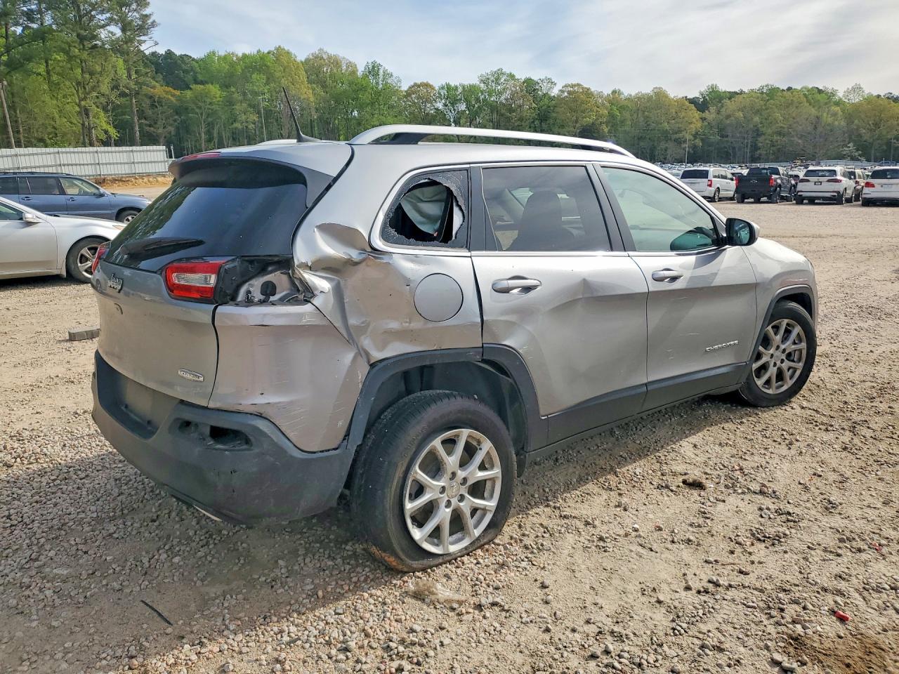 2017 JEEP CHEROKEE
