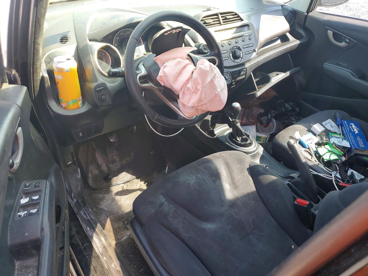 2011 HONDA FIT