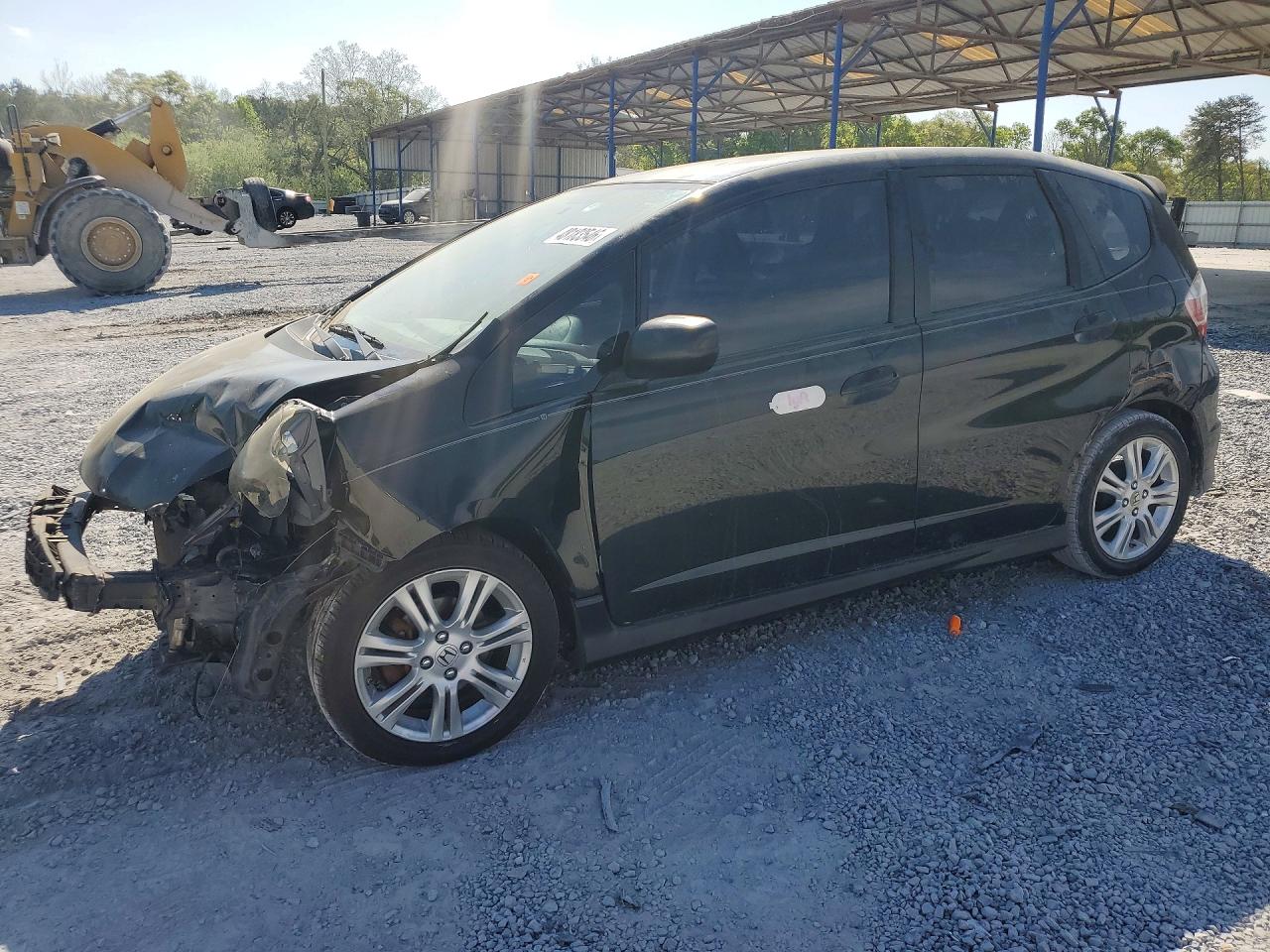2011 HONDA FIT