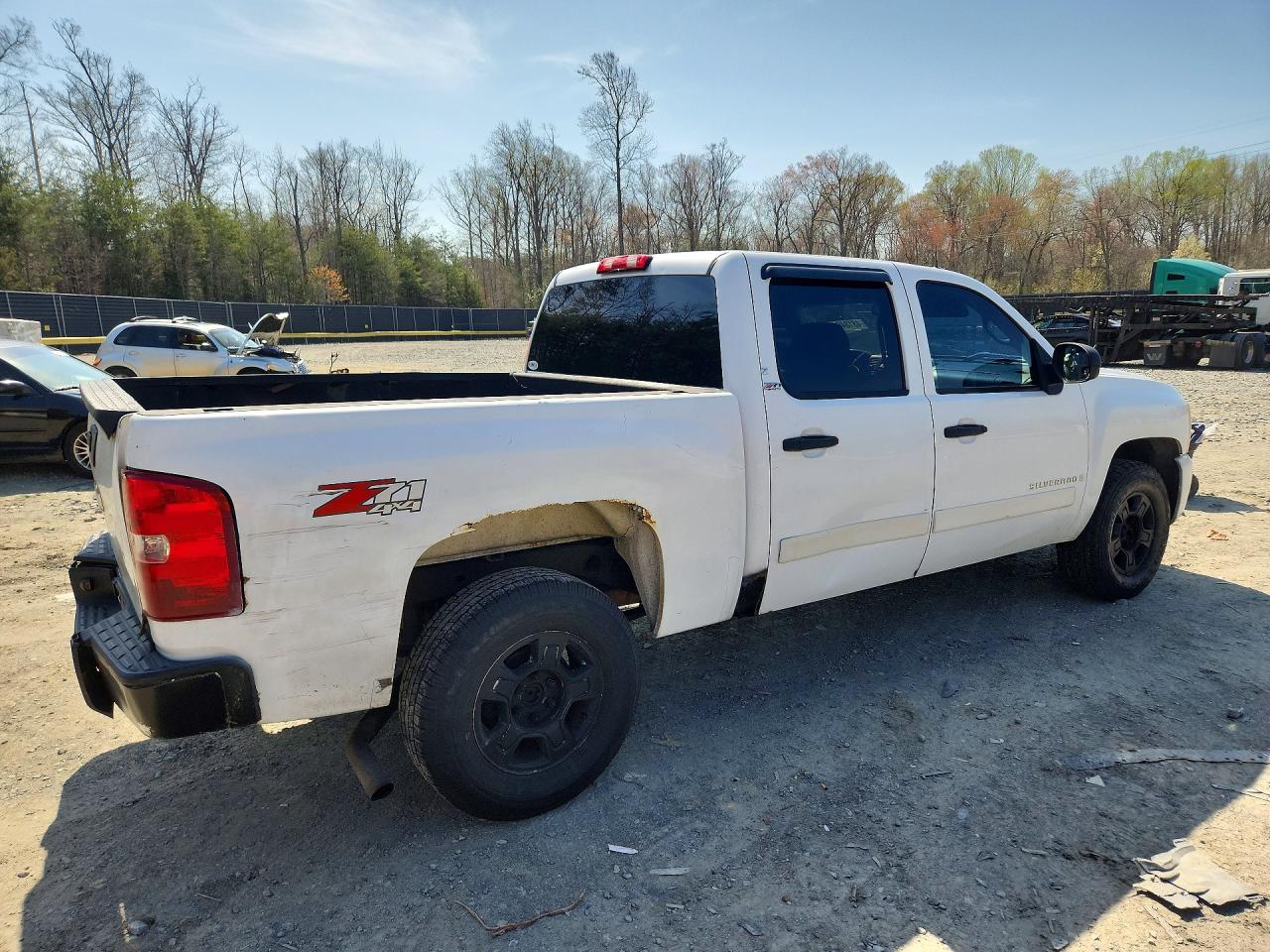 2007 CHEVROLET SILVERADO