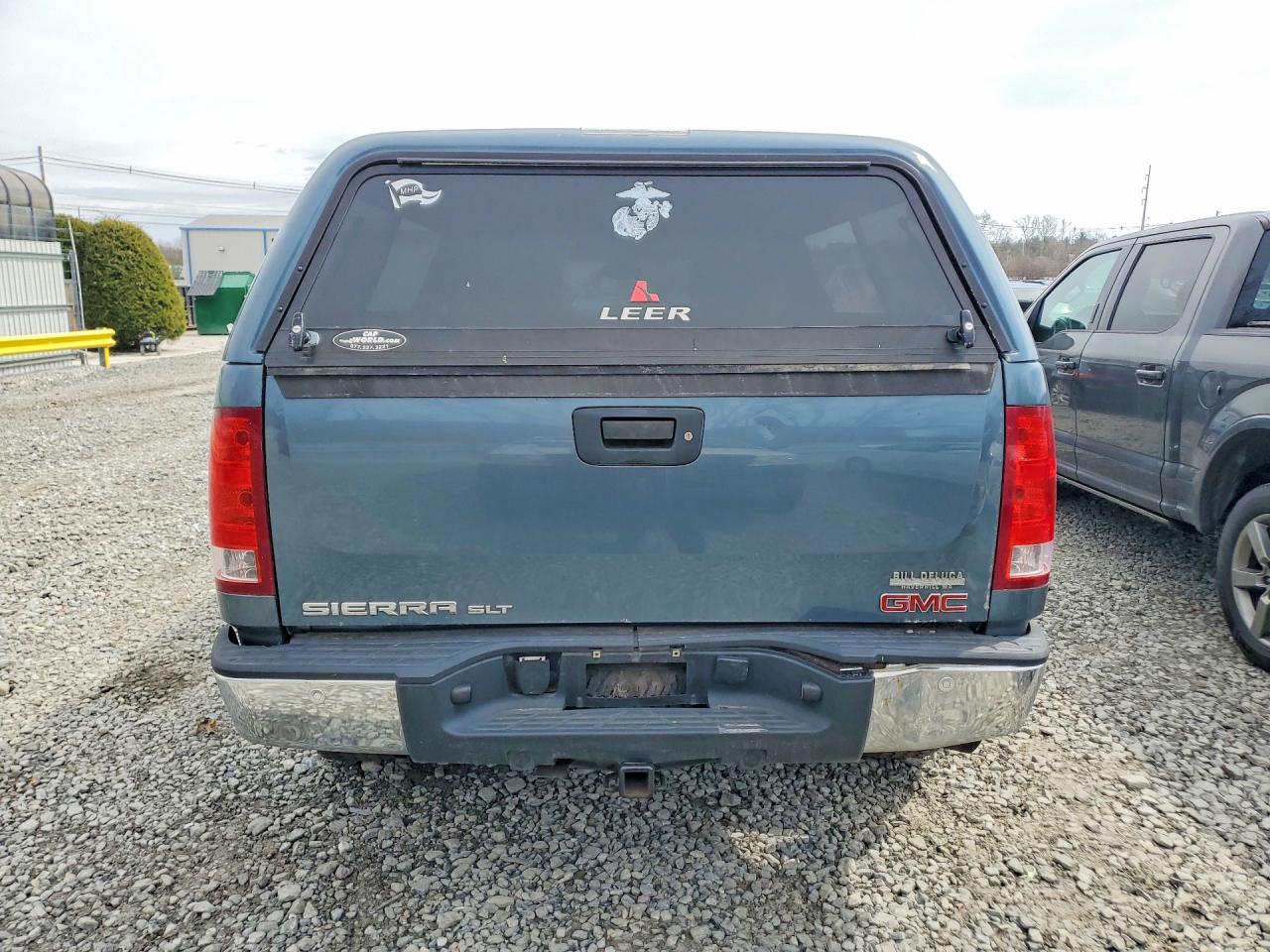 2007 GMC SIERRA
