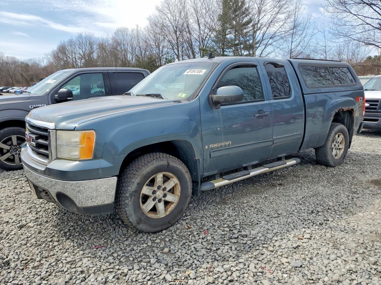 2007 GMC SIERRA
