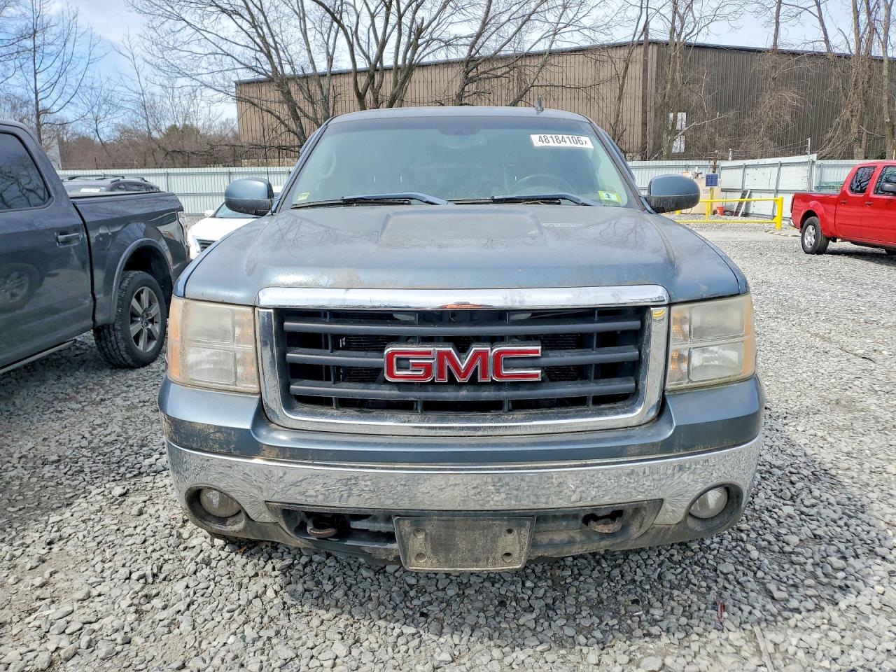 2007 GMC SIERRA