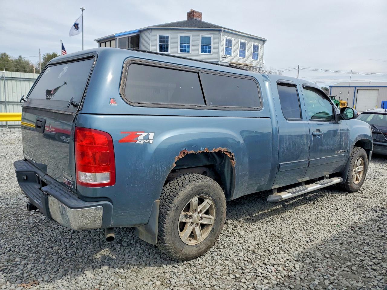 2007 GMC SIERRA